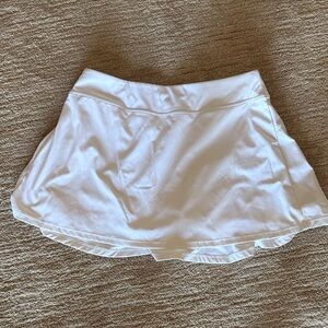White Tennis/Golf Skirt